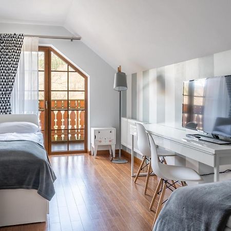 Trevilles Apartamenty Mountain View شكلارسكا بوريبا المظهر الخارجي الصورة