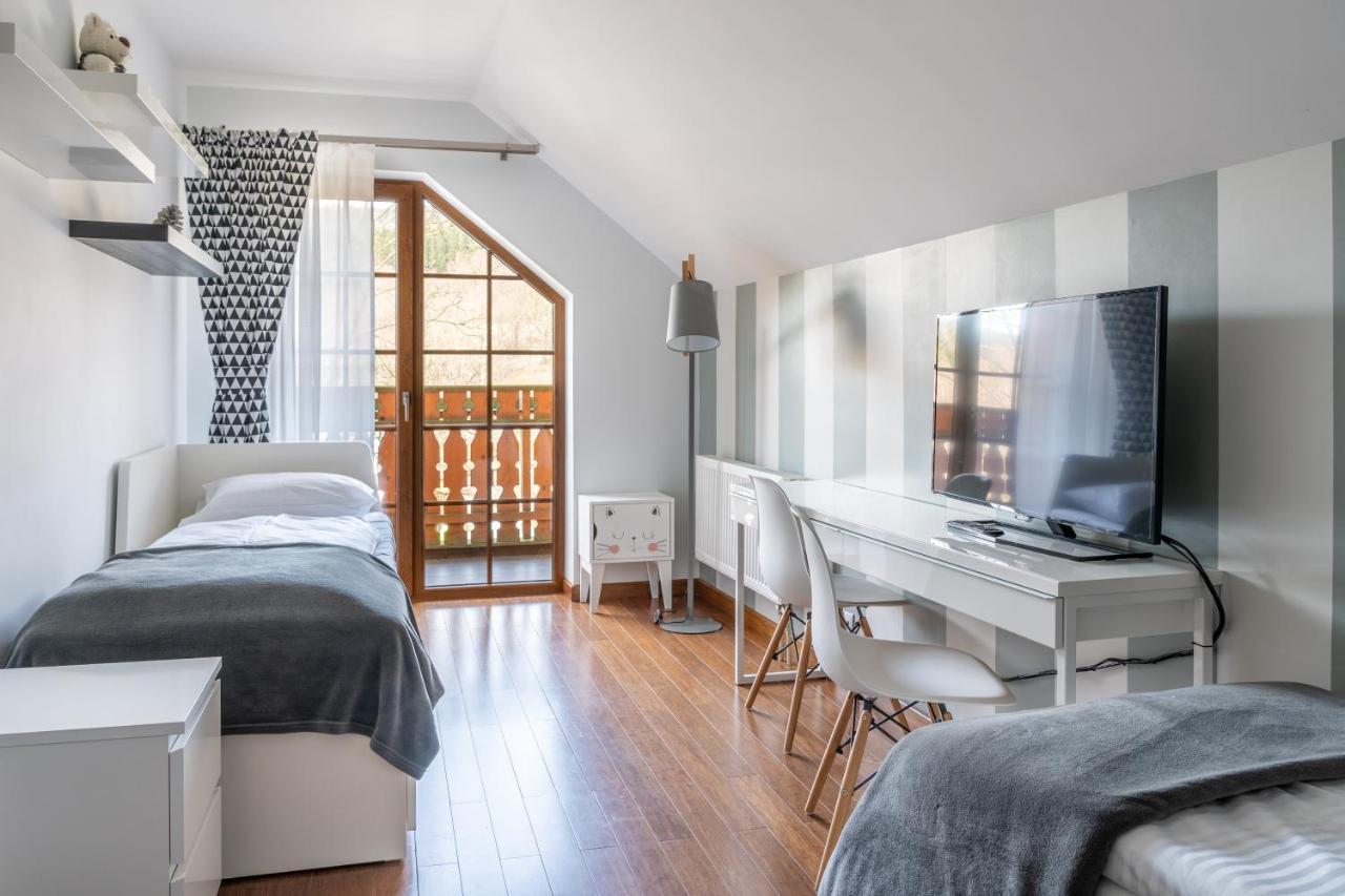 Trevilles Apartamenty Mountain View شكلارسكا بوريبا المظهر الخارجي الصورة