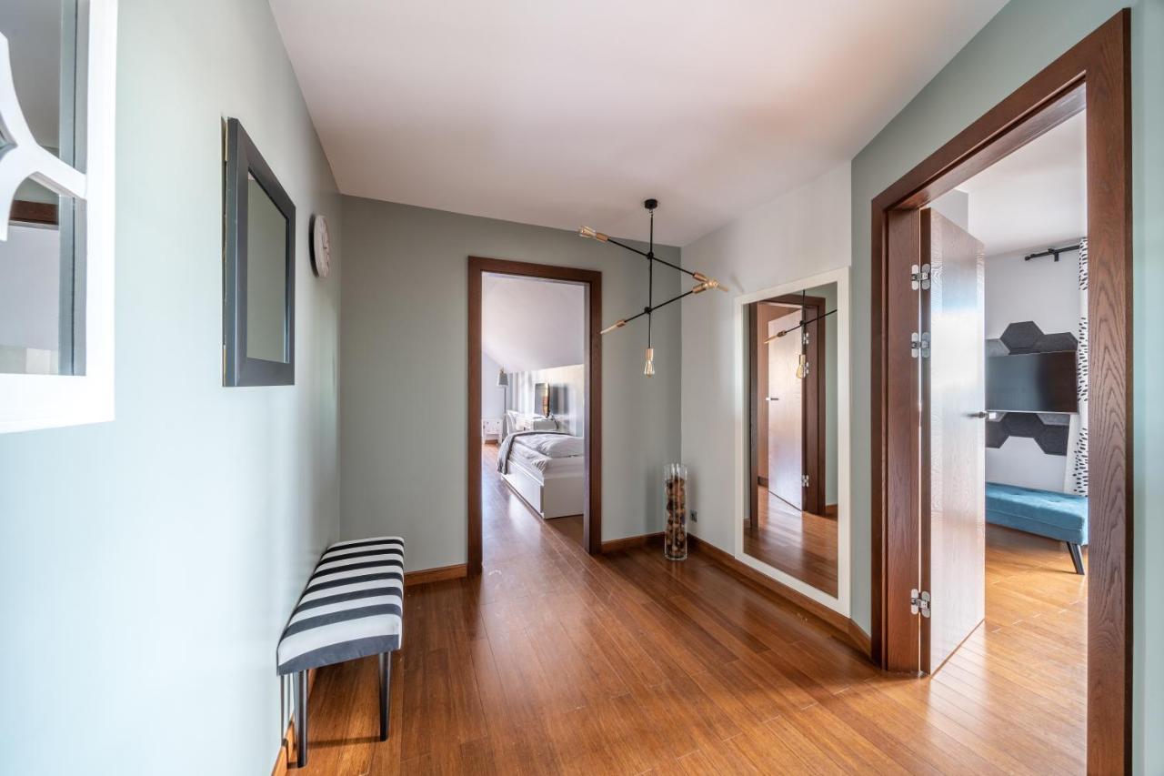 Trevilles Apartamenty Mountain View شكلارسكا بوريبا المظهر الخارجي الصورة