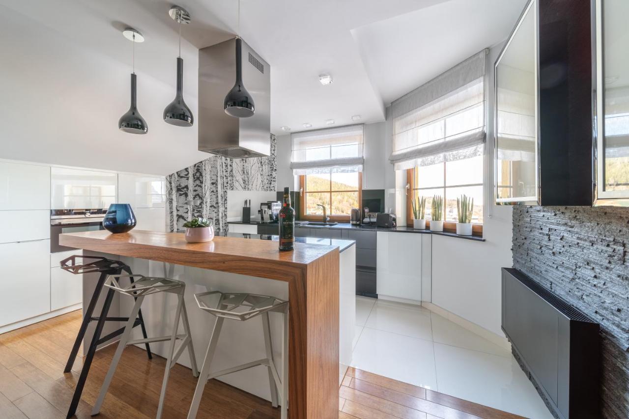 Trevilles Apartamenty Mountain View شكلارسكا بوريبا المظهر الخارجي الصورة