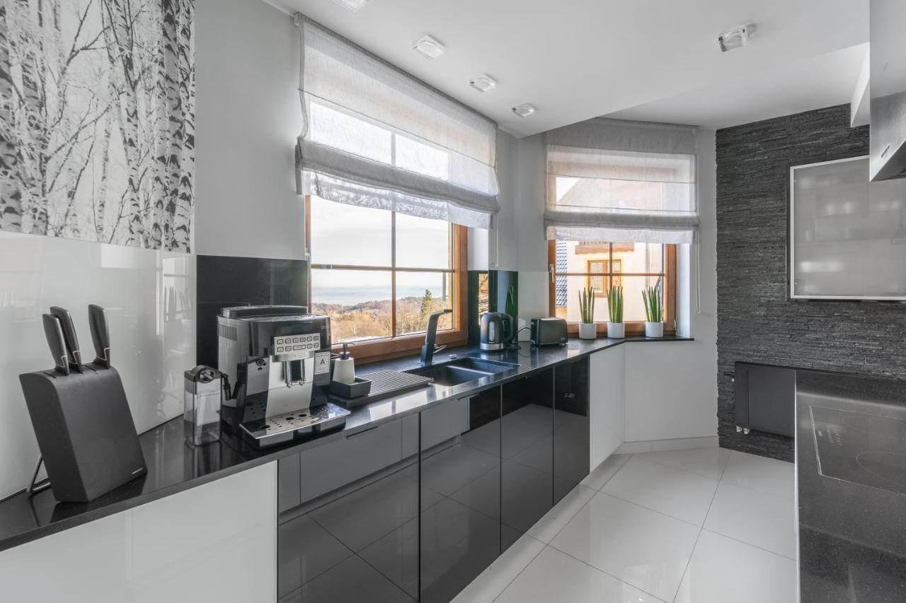 Trevilles Apartamenty Mountain View شكلارسكا بوريبا المظهر الخارجي الصورة