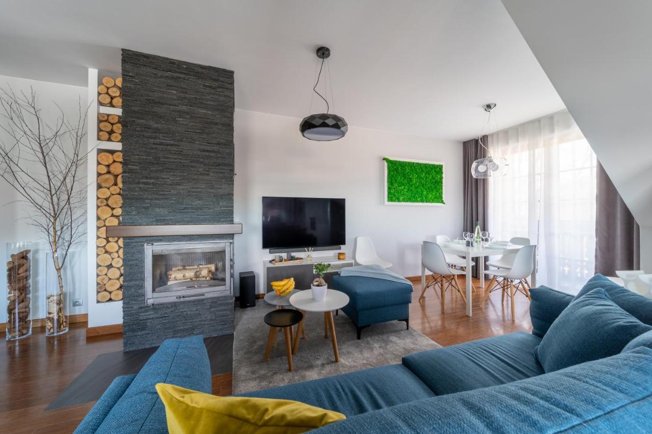 Trevilles Apartamenty Mountain View شكلارسكا بوريبا المظهر الخارجي الصورة